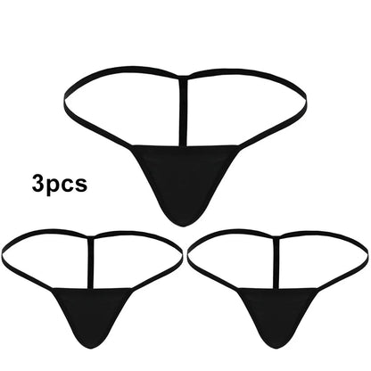 Ultrathin Seamless Womens Thongs - Sexy Solid Color Lingerie - ZOOMNSTORE
