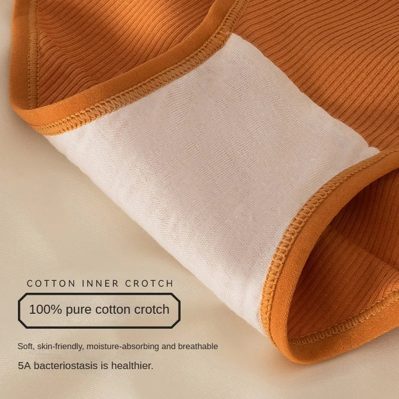 Women's Sports Panties - Breathable Cotton Briefs | Soft Mid-Rise Intimate Underwear - ZOOMNSTORE