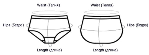 Women's Sports Panties - Breathable Cotton Briefs | Soft Mid-Rise Intimate Underwear - ZOOMNSTORE