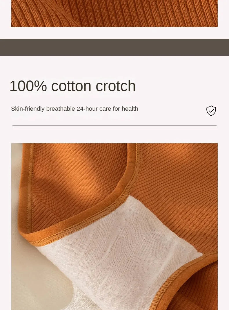 Women's Sports Panties - Breathable Cotton Briefs | Soft Mid-Rise Intimate Underwear - ZOOMNSTORE