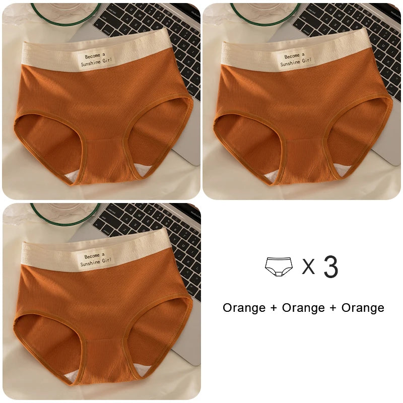 Women's Sports Panties - Breathable Cotton Briefs | Soft Mid-Rise Intimate Underwear - ZOOMNSTORE