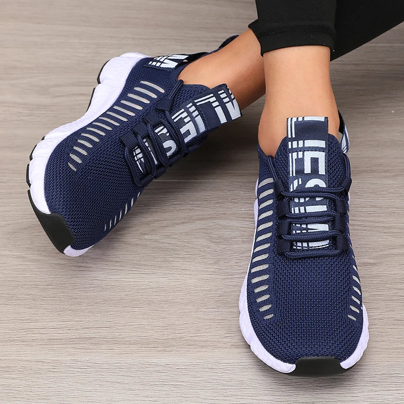 Mens Lightweight Breathable Sports Sneakers - Casual Jogging Walking Shoes - ZOOMNSTORE