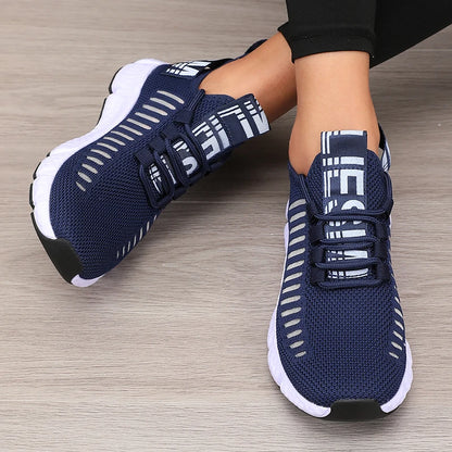 Mens Lightweight Breathable Sports Sneakers - Casual Jogging Walking Shoes - ZOOMNSTORE