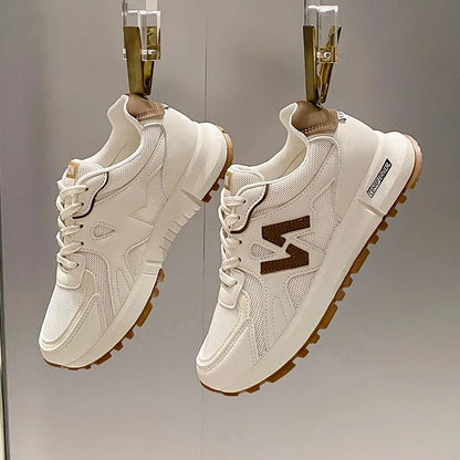 Womens Casual Sports Shoes - Spring 2024 Soft Sole Anti-Slip Running Sneakers - ZOOMNSTORE