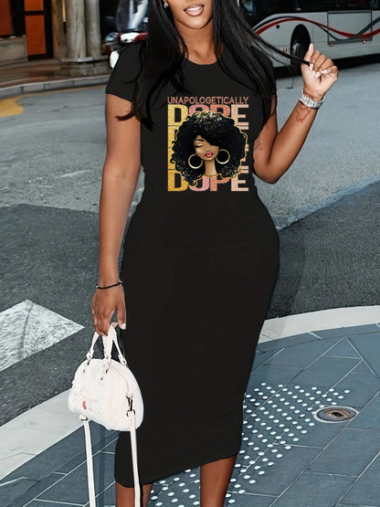 Summer Short Sleeve Sexy Dress - Womens Casual Fashion - ZOOMNSTORE