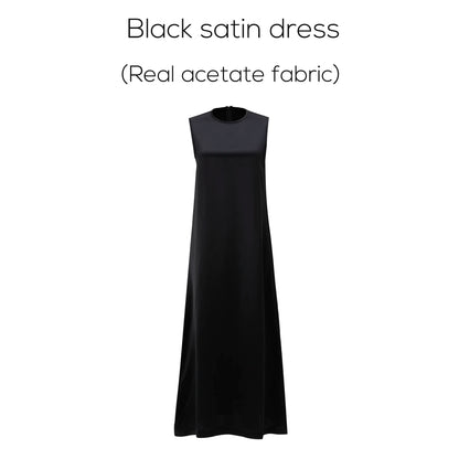 Womens Autumn Winter Maxi Dress  Modal Shirt Set - High Quality Lurex Cardigan - ZOOMNSTORE