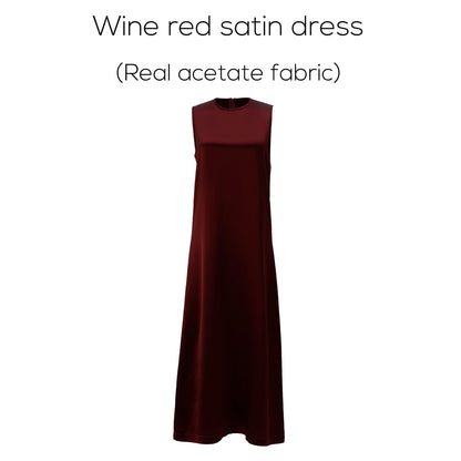Womens Autumn Winter Maxi Dress  Modal Shirt Set - High Quality Lurex Cardigan - ZOOMNSTORE