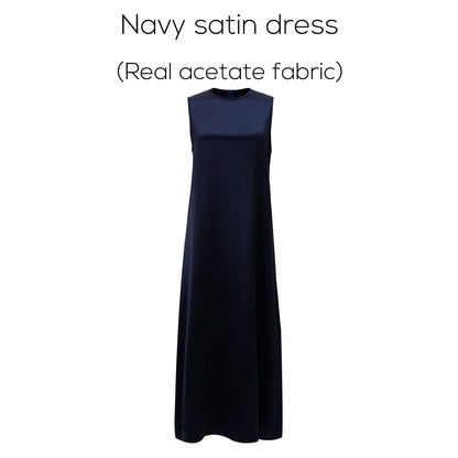 Womens Autumn Winter Maxi Dress  Modal Shirt Set - High Quality Lurex Cardigan - ZOOMNSTORE