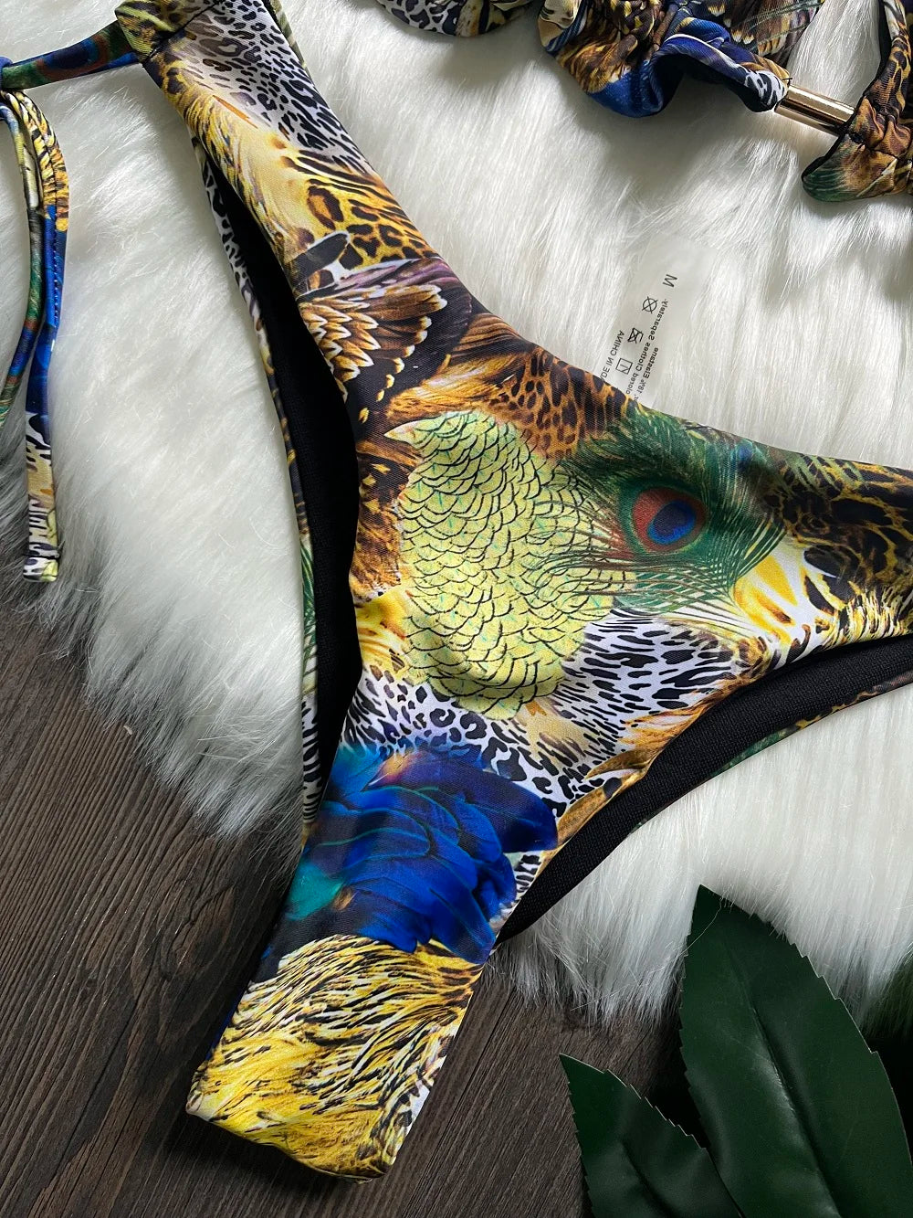 RUOTONGSEPT Womens Sexy Push-Up Bikini Set - 2023 Beachwear Swimwear - ZOOMNSTORE