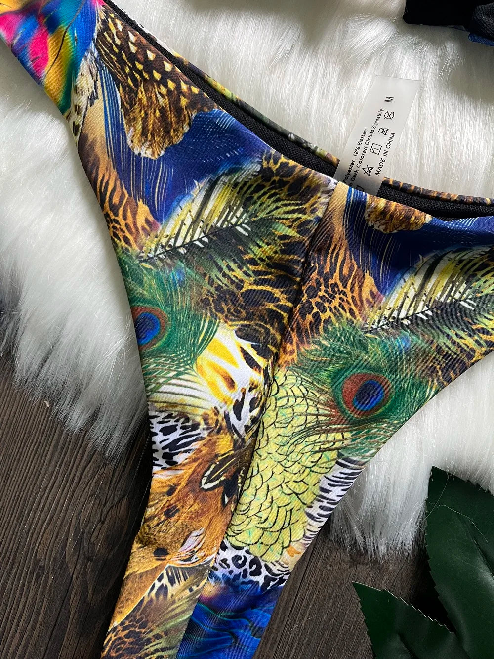 RUOTONGSEPT Womens Sexy Push-Up Bikini Set - 2023 Beachwear Swimwear - ZOOMNSTORE