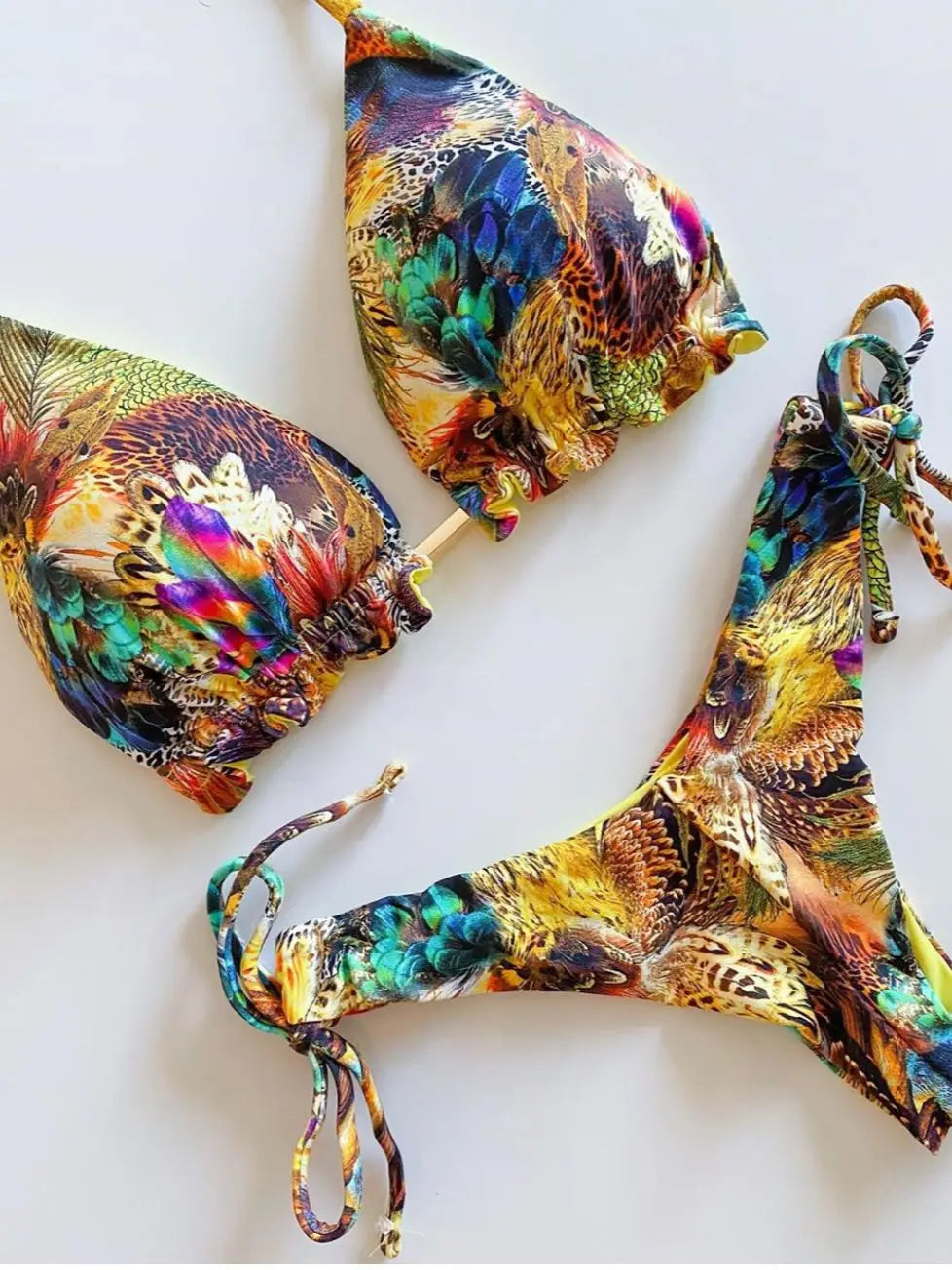 RUOTONGSEPT Womens Sexy Push-Up Bikini Set - 2023 Beachwear Swimwear - ZOOMNSTORE