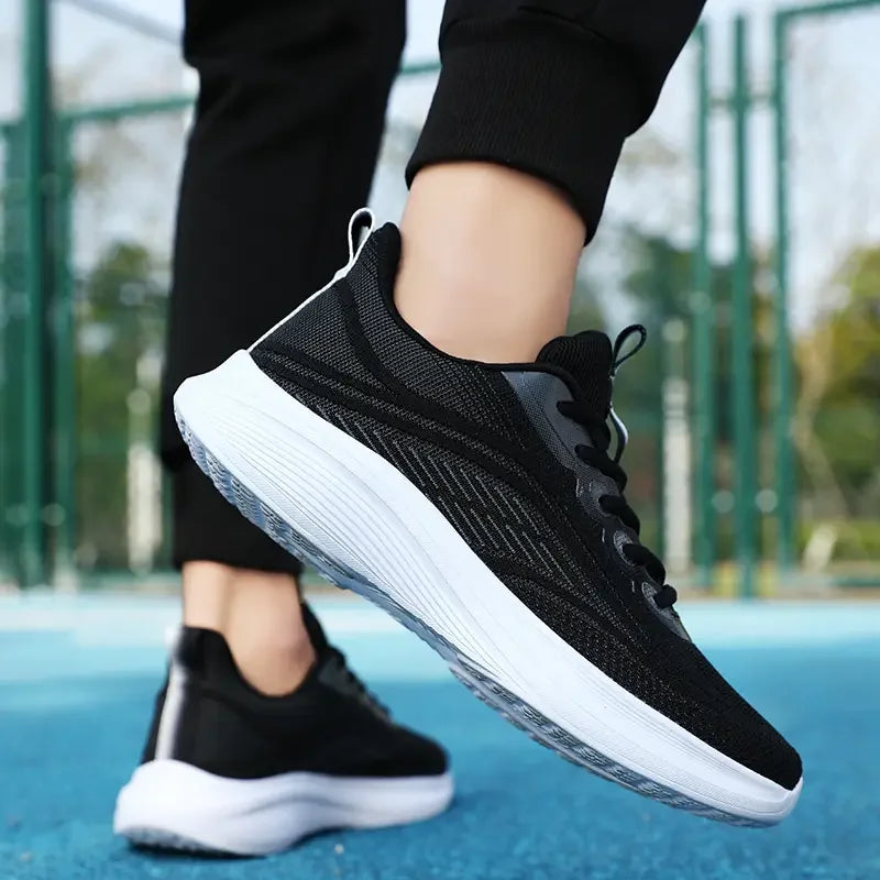 Womens Casual Running Sneakers - Breathable Anti-Slip Athletic Shoes 2023 - ZOOMNSTORE