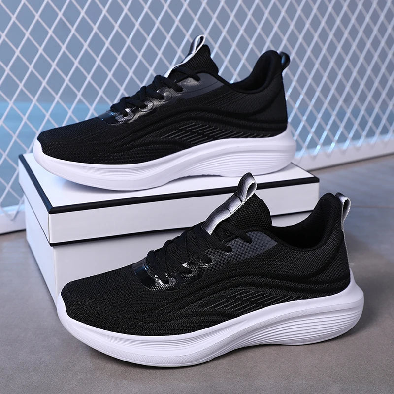 Womens Casual Running Sneakers - Breathable Anti-Slip Athletic Shoes 2023 - ZOOMNSTORE