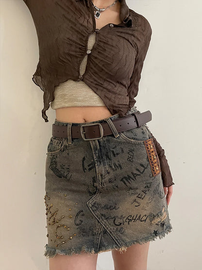 Womens Decorative Wide Belt - Versatile Black Jeans Belt for Summer 2024 - ZOOMNSTORE