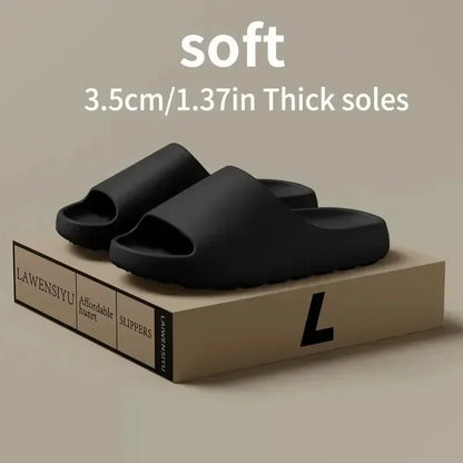 Womens EVA Soft Slippers  Mens Yeezy Slides - Summer Beach Sandals - ZOOMNSTORE