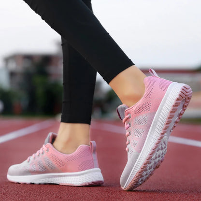 Womens Fashion Platform Sneakers - Spring Winter Running Shoes - ZOOMNSTORE