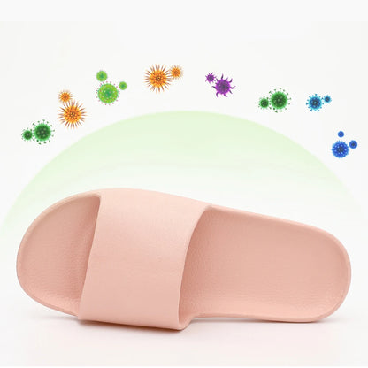 Womens Lightweight Non-Slip Eva Slippers - Summer Thick Platform Flip Flops - ZOOMNSTORE