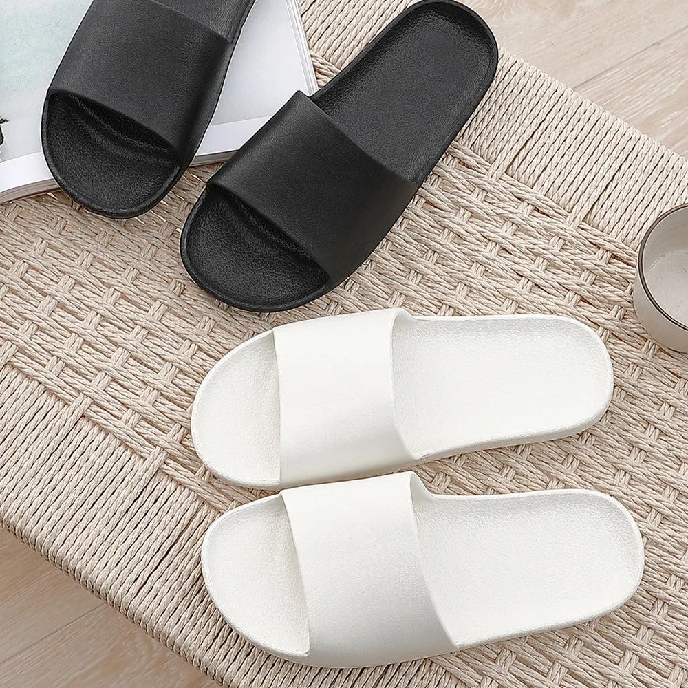Womens Lightweight Non-Slip Eva Slippers - Summer Thick Platform Flip Flops - ZOOMNSTORE
