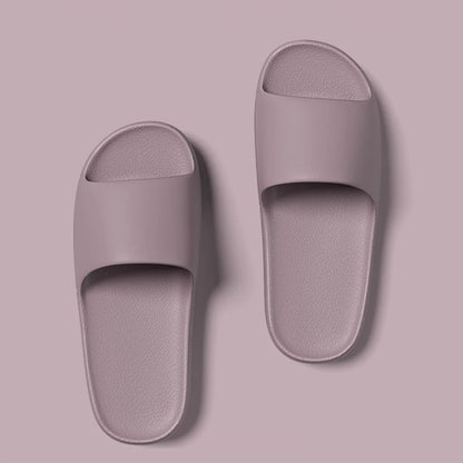 Womens Lightweight Non-Slip Eva Slippers - Summer Thick Platform Flip Flops - ZOOMNSTORE