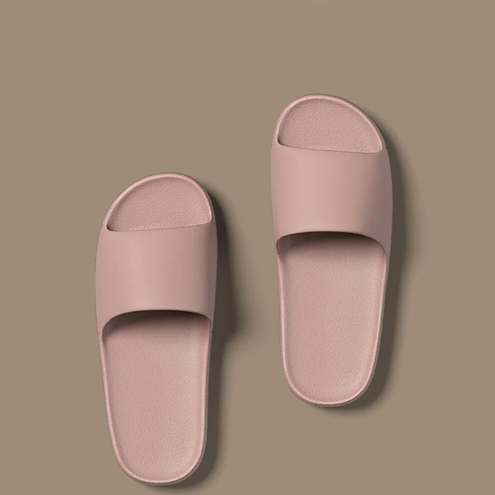 Womens Lightweight Non-Slip Eva Slippers - Summer Thick Platform Flip Flops - ZOOMNSTORE