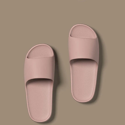 Womens Lightweight Non-Slip Eva Slippers - Summer Thick Platform Flip Flops - ZOOMNSTORE