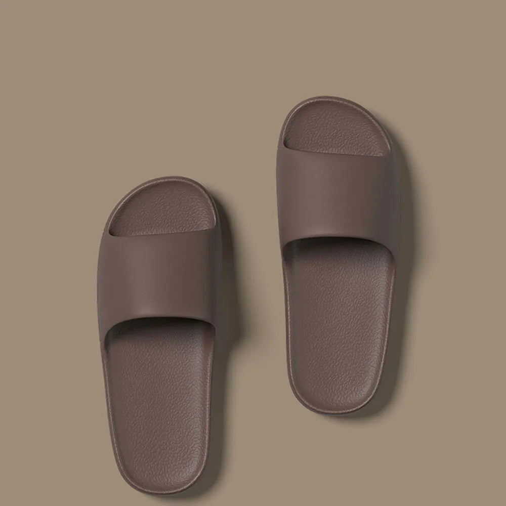 Womens Lightweight Non-Slip Eva Slippers - Summer Thick Platform Flip Flops - ZOOMNSTORE