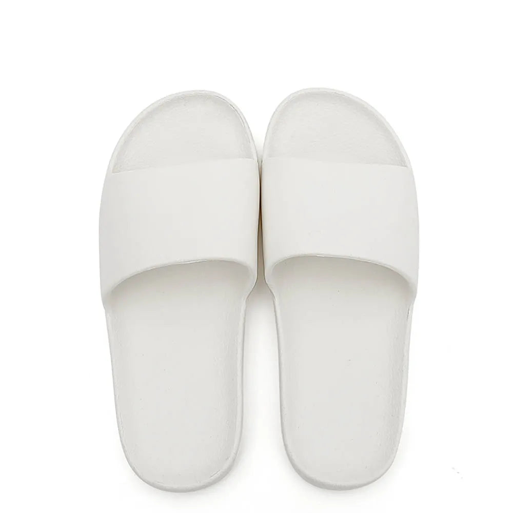 Womens Lightweight Non-Slip Eva Slippers - Summer Thick Platform Flip Flops - ZOOMNSTORE