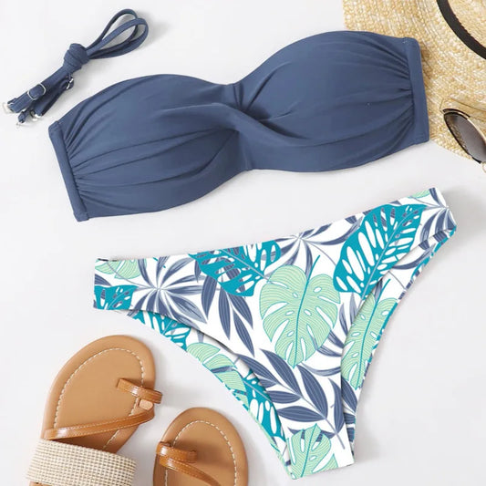 Womens Push Up Bikini Set - Sexy Swimsuit for Beach  Pool - ZOOMNSTORE