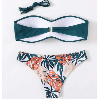 Womens Push Up Bikini Set - Sexy Swimsuit for Beach  Pool - ZOOMNSTORE