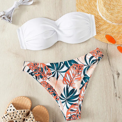 Womens Push Up Bikini Set - Sexy Swimsuit for Beach  Pool - ZOOMNSTORE