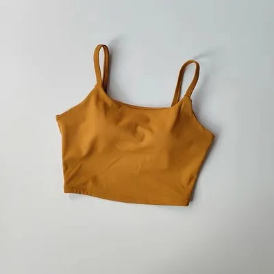 Womens Push Up Sports Bra - Breathable Fitness Vest for Gym  Yoga - ZOOMNSTORE