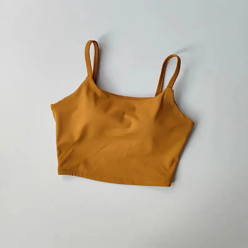 Womens Push Up Sports Bra - Breathable Fitness Vest for Gym  Yoga - ZOOMNSTORE