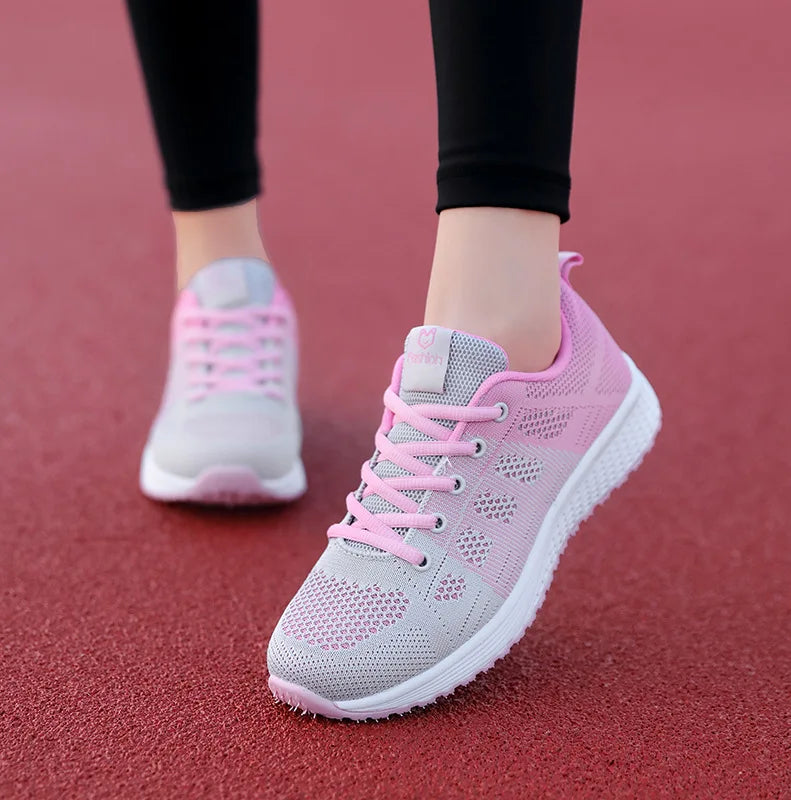 Womens Quick Dry Aqua Sport Shoes - Summer Air Mesh Outdoor Sneakers - ZOOMNSTORE