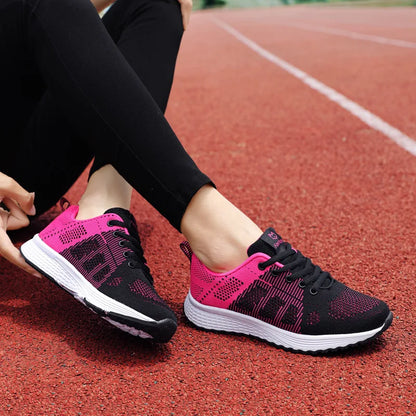 Womens Quick Dry Aqua Sport Shoes - Summer Air Mesh Outdoor Sneakers - ZOOMNSTORE