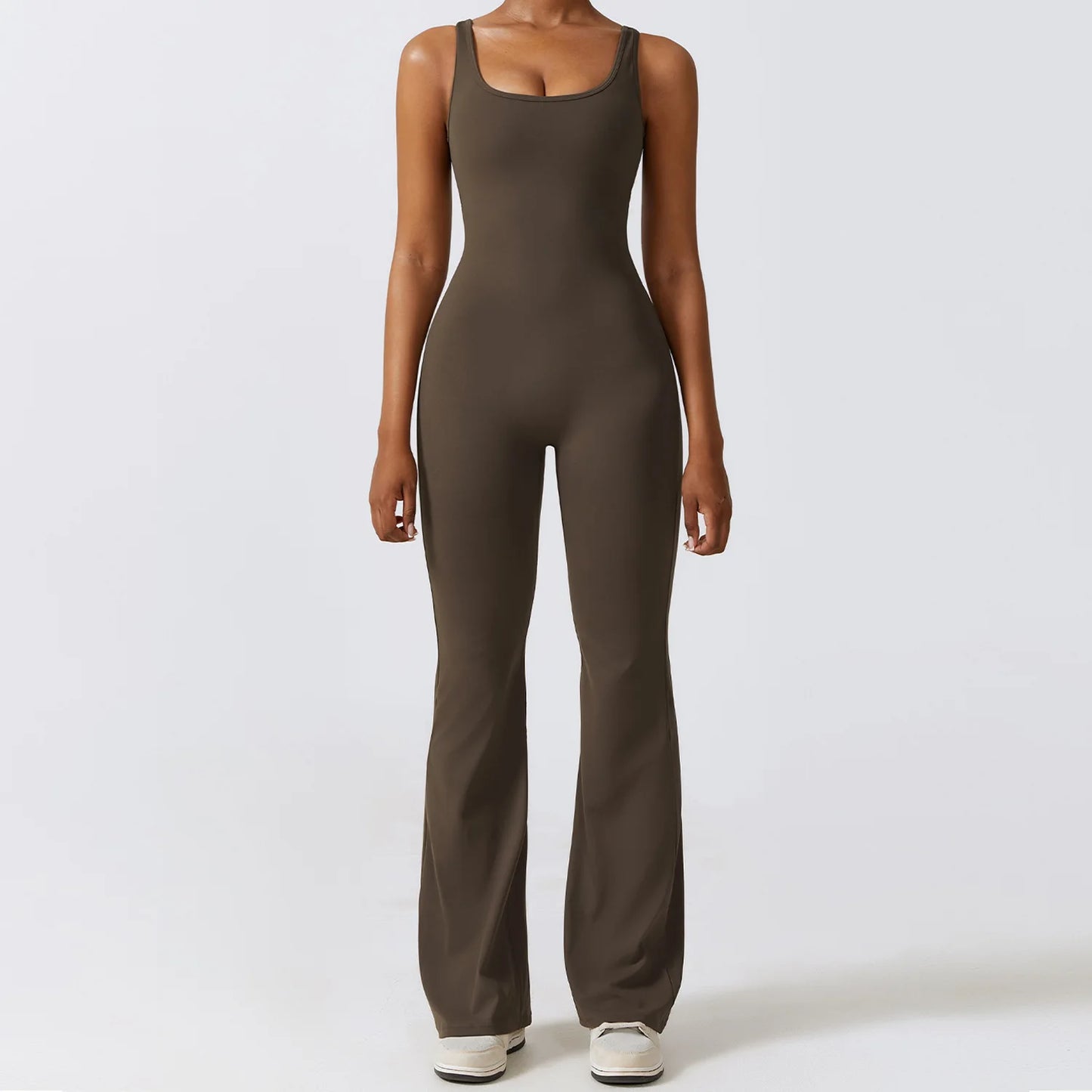 Womens Yoga Jumpsuit - Fitness Training Bodysuit  Sportswear - ZOOMNSTORE
