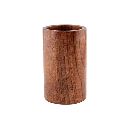 Wood Kitchenware Set – Eco Friendly Cooking Utensils With Storage Bucket - ZOOMNSTORE