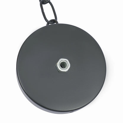 Wood Wine Barrel Pendant - Vintage Industrial Ceiling Lamp With Adjustable Chain - ZOOMNSTORE
