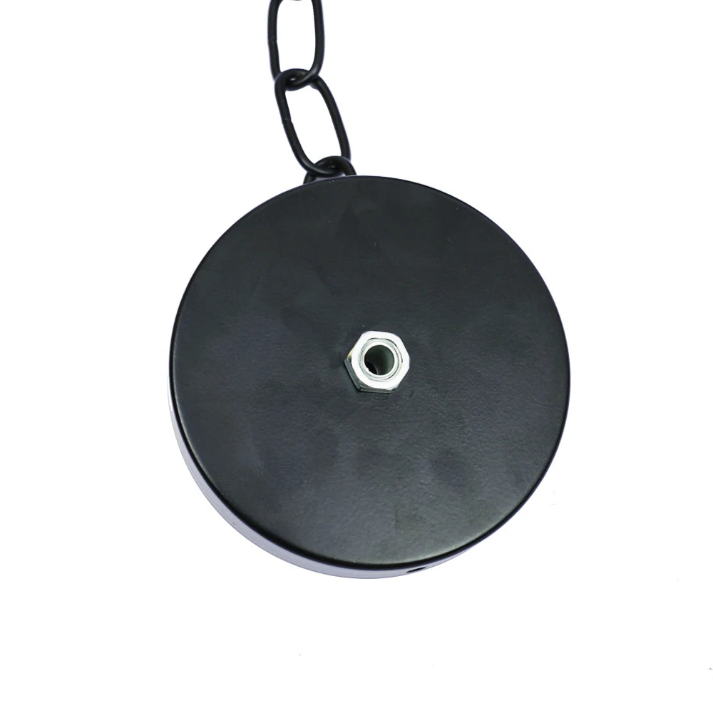 Wood Wine Barrel Pendant - Vintage Industrial Ceiling Lamp With Adjustable Chain - ZOOMNSTORE