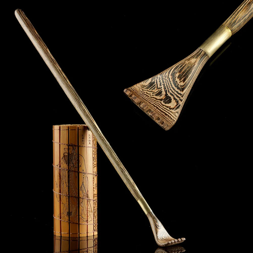 Wooden Back Scratcher - Natural Wood Massager & Bamboo Back Massager for Health Itching Relief - ZOOMNSTORE