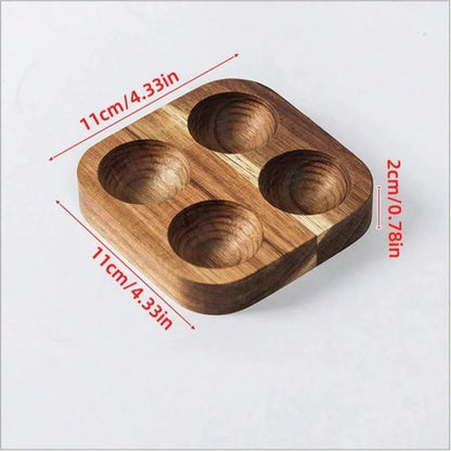 Paulownia Wooden Egg Rack - Kitchen  Restaurant Egg Storage - ZOOMNSTORE