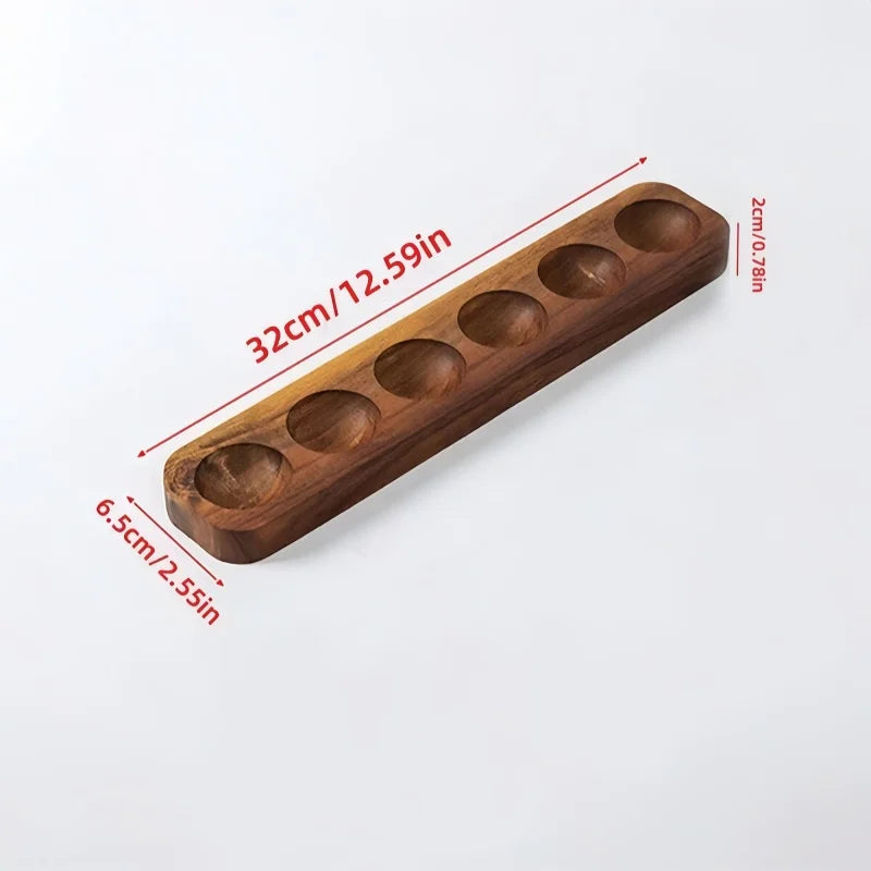 Paulownia Wooden Egg Rack - Kitchen  Restaurant Egg Storage - ZOOMNSTORE