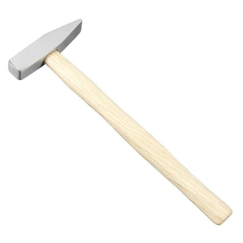 Mini Wooden Handle Duckbill Hammer - Flat Head Metal Tool for Household Use - ZOOMNSTORE