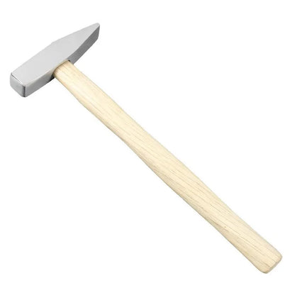 Mini Wooden Handle Duckbill Hammer - Flat Head Metal Tool for Household Use - ZOOMNSTORE