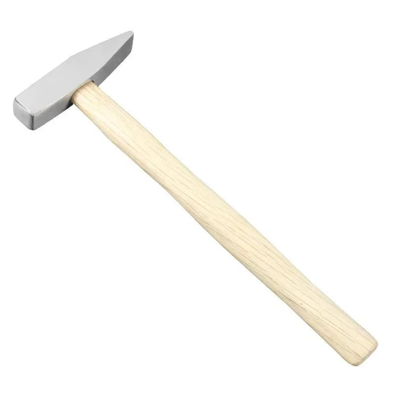 Mini Wooden Handle Duckbill Hammer - Flat Head Metal Tool for Household Use - ZOOMNSTORE