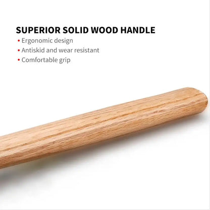 Heavy Duty Sledge Hammer - Forged Steel Wooden Handle 2LB3LB4LB Options - ZOOMNSTORE