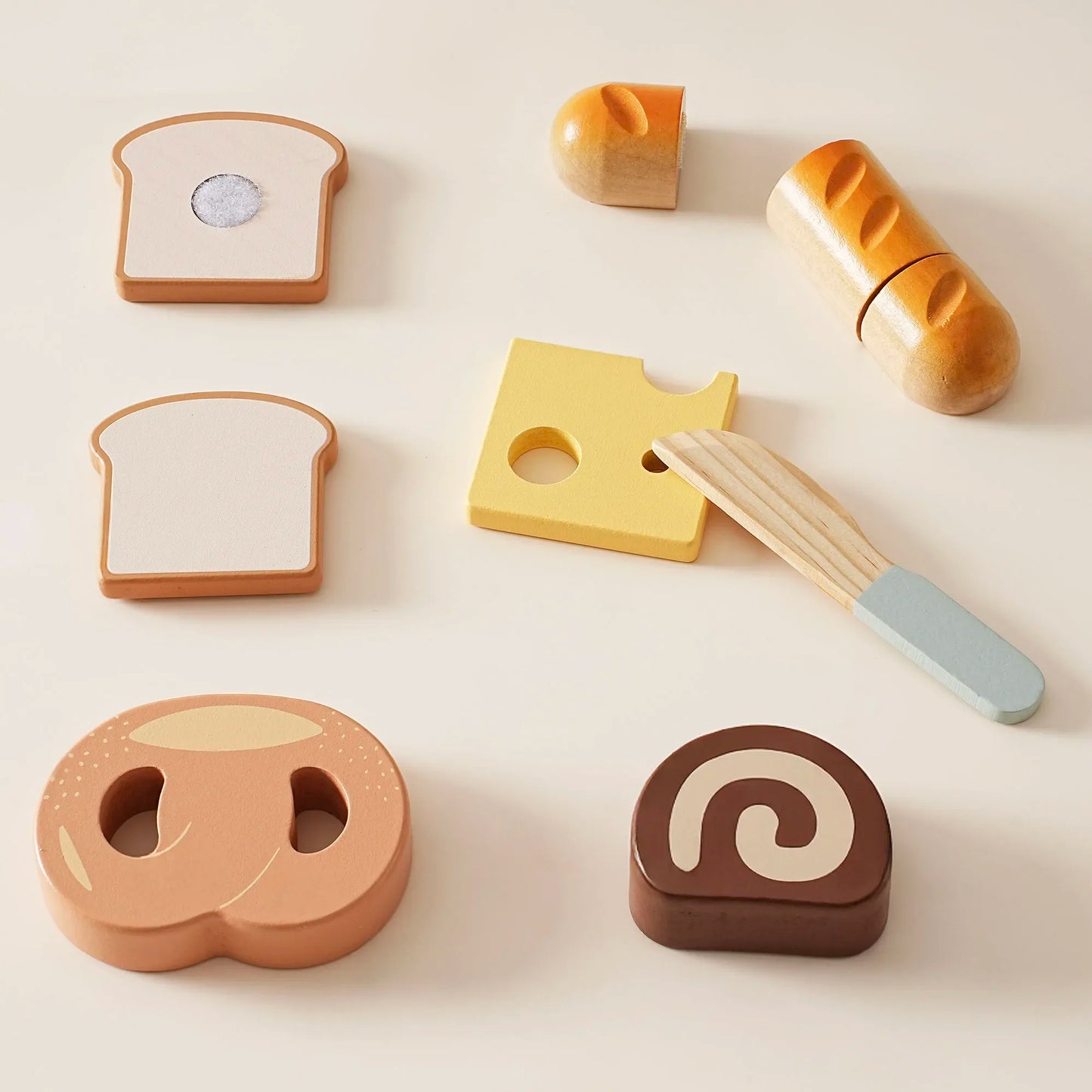 Robotime Robud Kitchen Pretend Toy Wooden Classic Game Educational Toy For Children Kids Gift Cutting Fruit Vegetable Food Set - ZOOMNSTORE