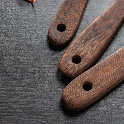 Wooden Kitchen Utensils | Eco Friendly Cooking Tool Sets With Wooden Handle Spatula - ZOOMNSTORE