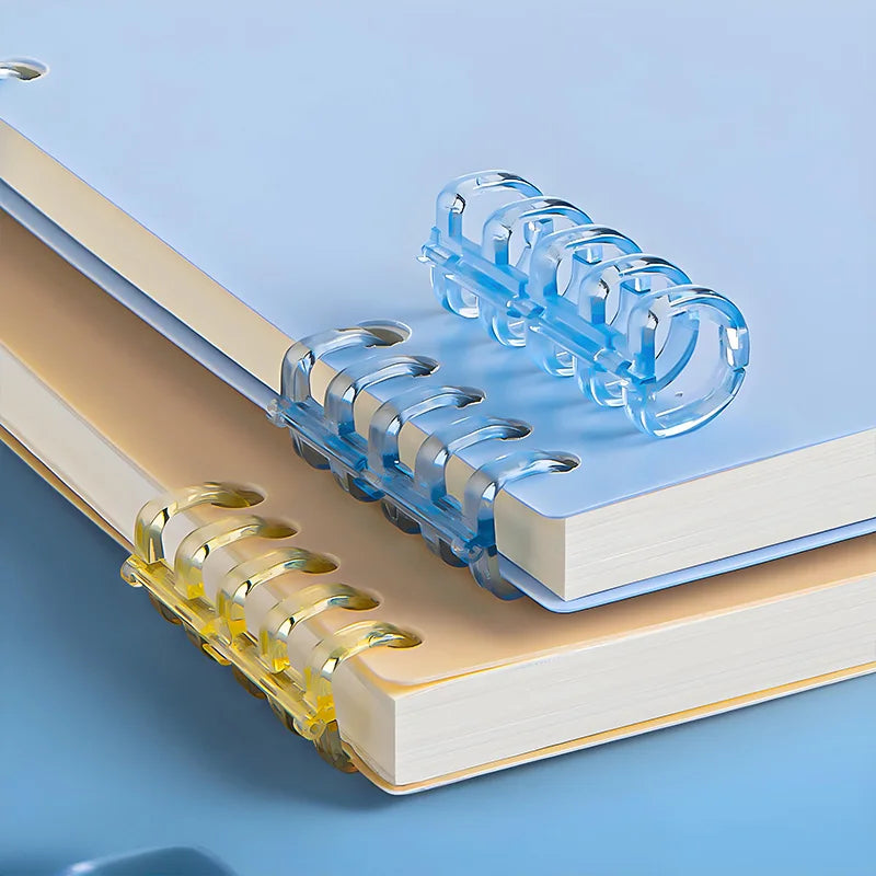 Wooden Loose-Leaf Notebook – 360 Degree Flipping, Double Sided, No Ink Leakage - ZOOMNSTORE