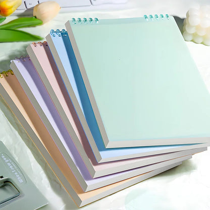 Wooden Loose-Leaf Notebook – 360 Degree Flipping, Double Sided, No Ink Leakage - ZOOMNSTORE