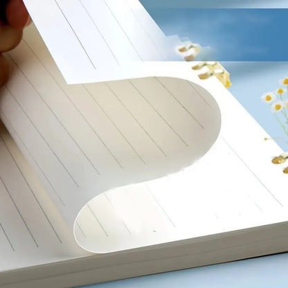 Wooden Loose-Leaf Notebook – 360 Degree Flipping, Double Sided, No Ink Leakage - ZOOMNSTORE